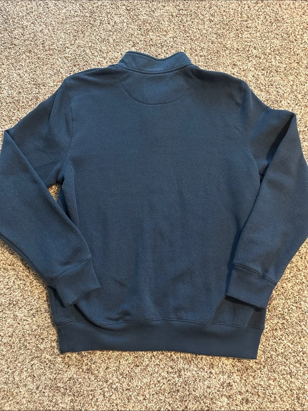Men's Sweaters 1/4 Zip Pullover Sonoma & Old Navy - Bundle of 2 - Size XL